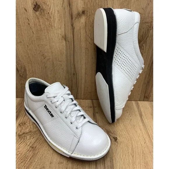 Dexter | Shoes | Dexter Mens Sst B819 White Leather Bowling  display picture 1